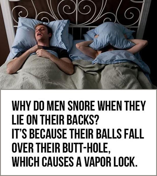Men Snoring Explained