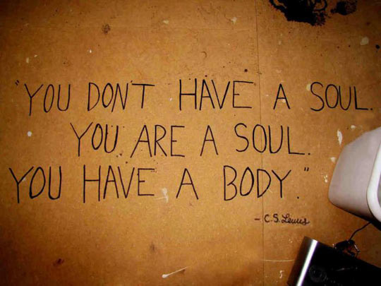 Soul Searching? Then Read This