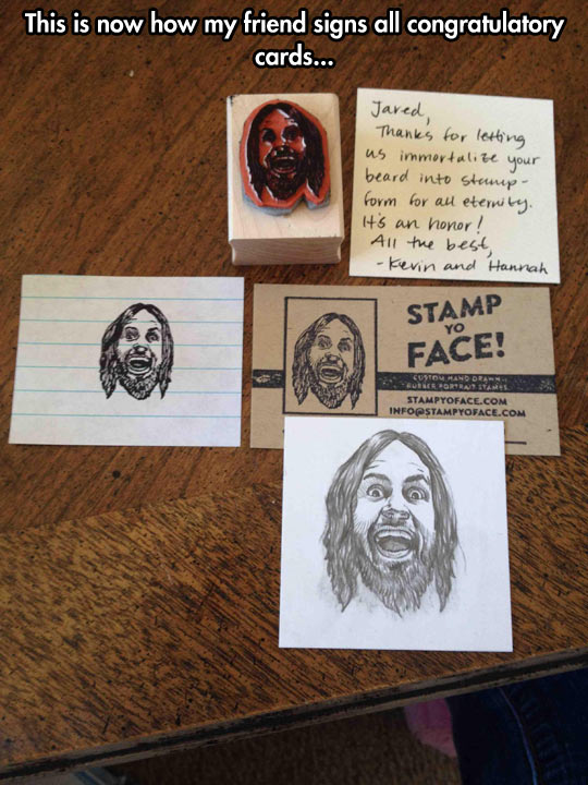 Stamp Your Face