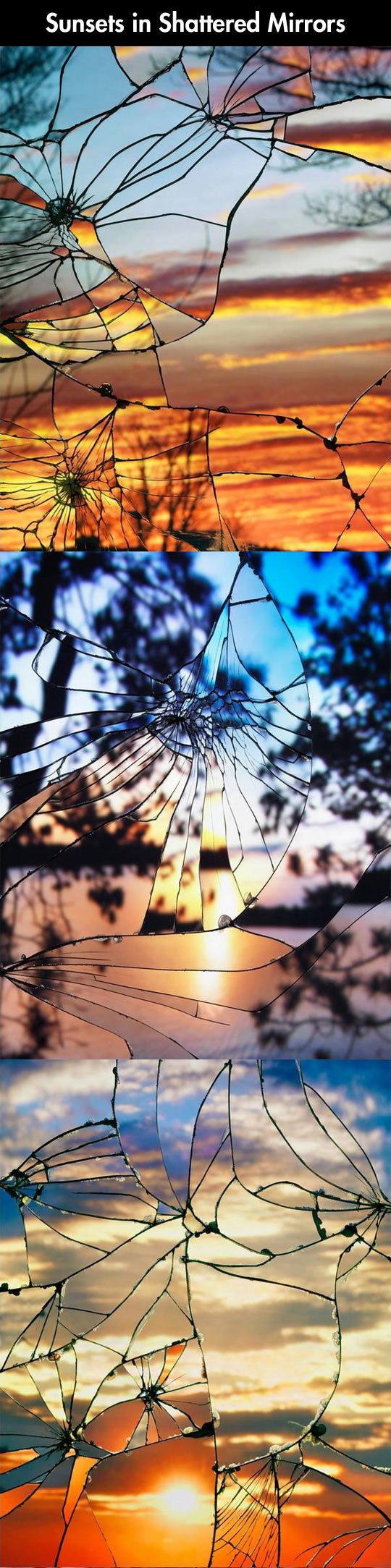 funny-sunset-shattered-mirrors-glass