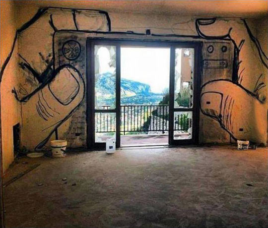 funny-window-view-hands-drawing-camera