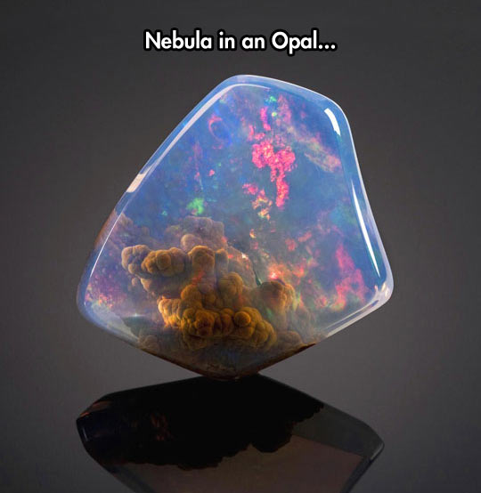 Space In An Opal
