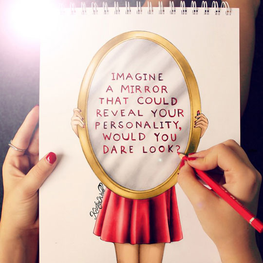 cool-idea-mirror-drawing-personality