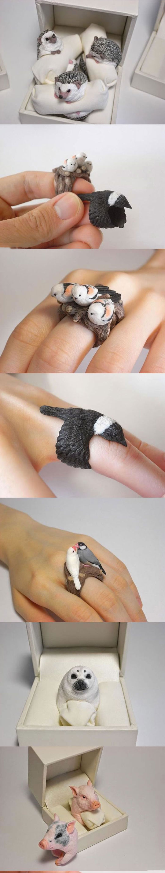 cool-realistic-animal-rings-eagle-viper