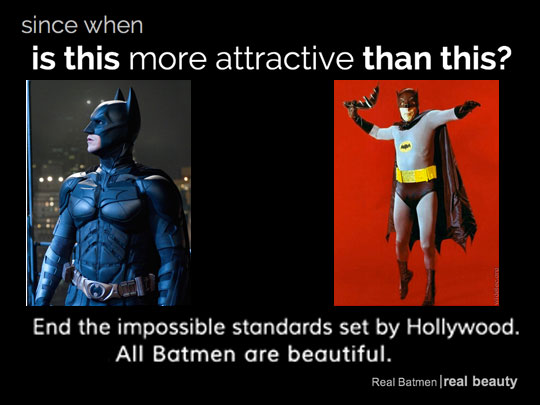 funny-Batman-attractive-Hollywood-standards