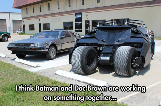 funny-Delorean-Batmobile-cars-Back-Future