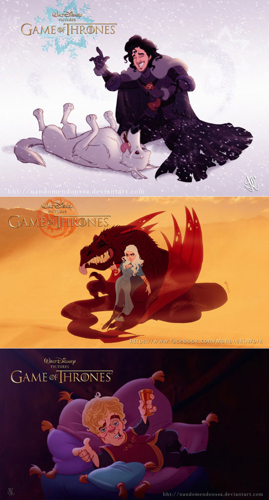 What Would Happen If Disney Produced Game of Thrones
