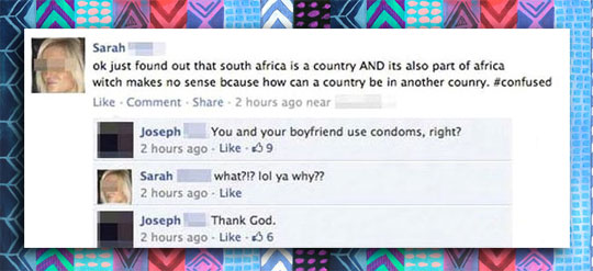 funny-Facebook-comment-Africa-South-country