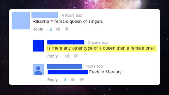The Female Queen Of Singers