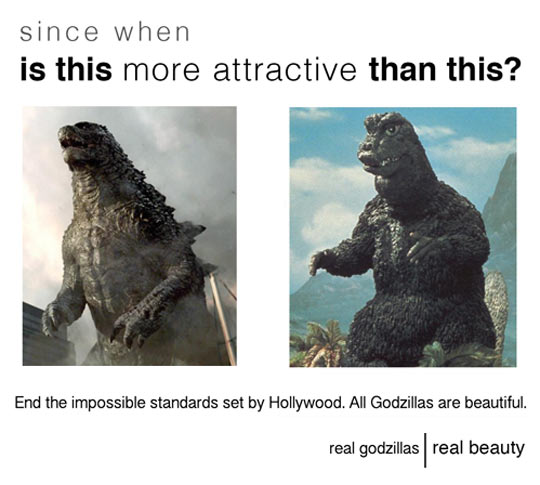 All Godzillas Are Beautiful