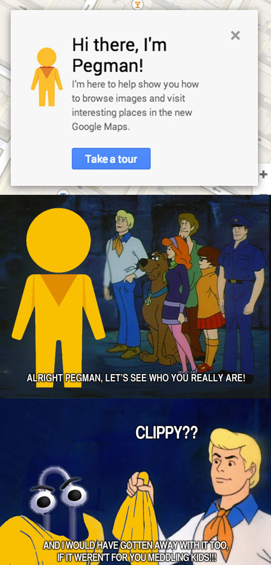 funny-Google-Pegman-Scooby-Doo-mystery