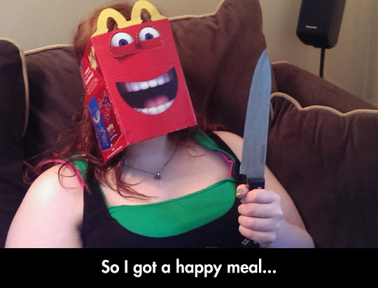The New Happy Meal Boxes: You Are What You Eat