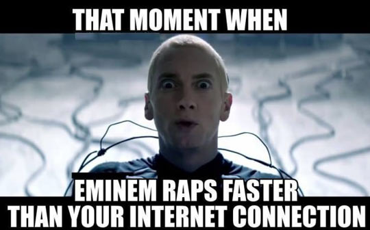Eminem Vs. The Internet