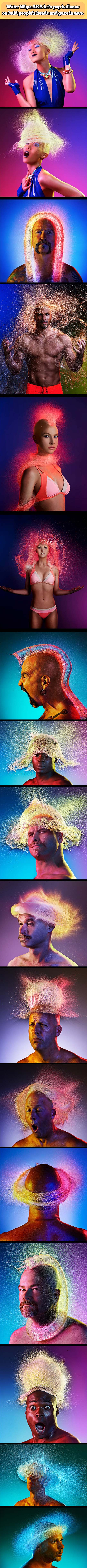 Water Wigs…