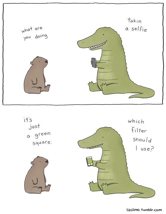 Gator Selfie