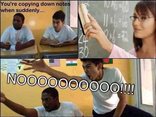 We All Had This Teacher