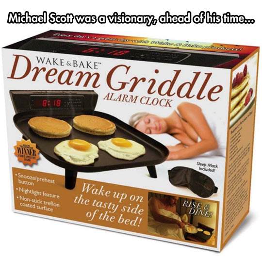 Dream Griddle