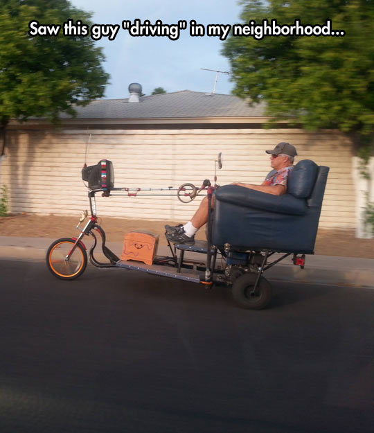 funny-couch-TV-bike-neighborhood
