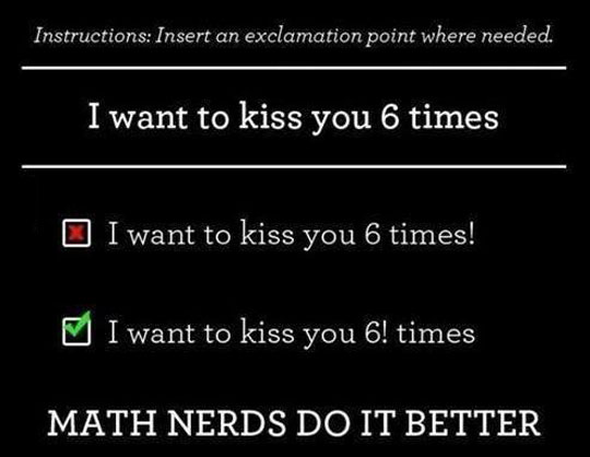Only A Math Nerd Will Understand