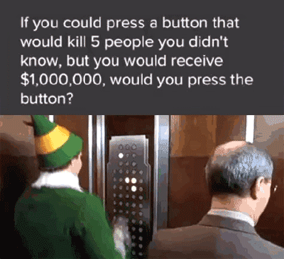 Would You Press It?