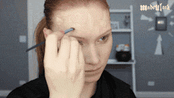 Girl Puts On Make-up To Look Like Darth Maul