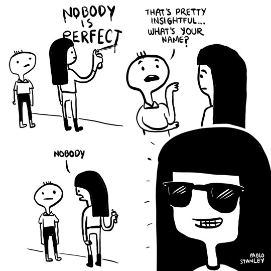 Nobody Is Perfect