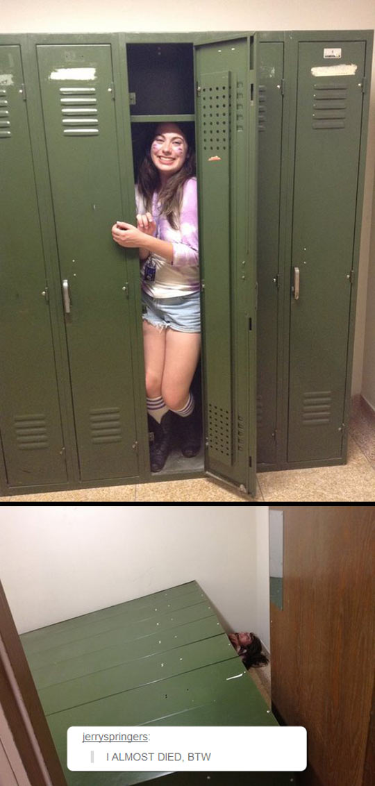 Playing In The Lockers