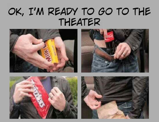 funny-hiding-food-theater-clothes