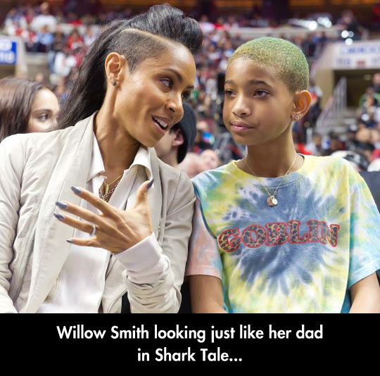 funny-kid-Willow-Smith-tshirt-green