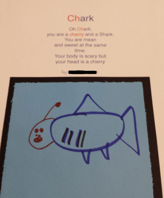 funny-kid-drawing-shark-cherry