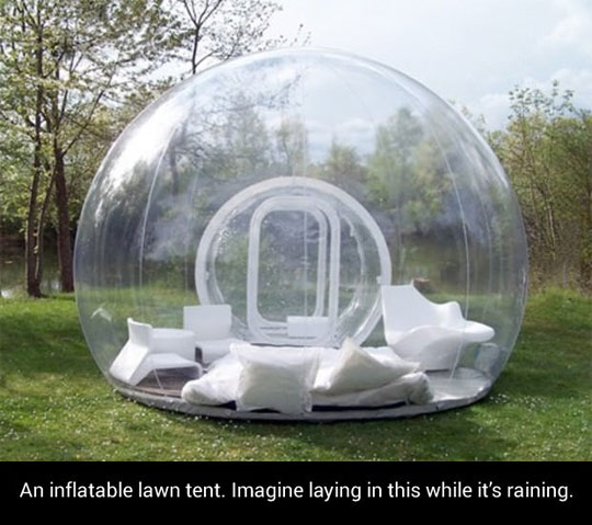 Inflatable Lawn Tent