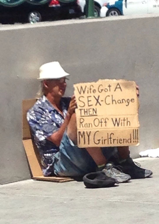 Homeless People Of Vegas, You Are Hilarious