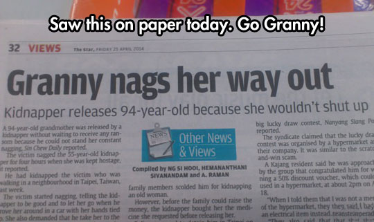 Amazing Granny