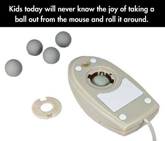 The Joy Of An Old Mouse