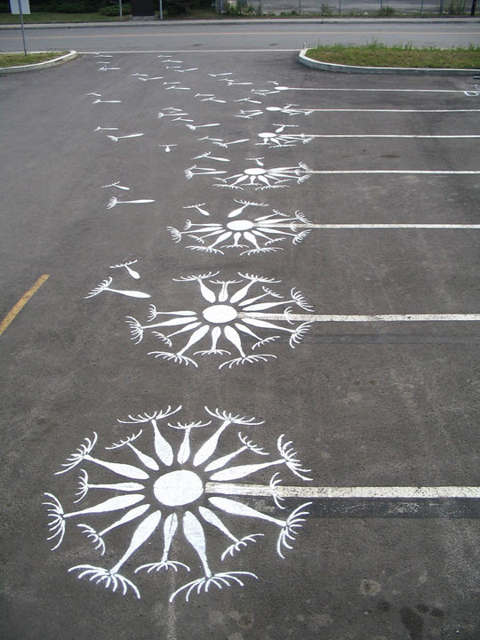 Parking Space Art