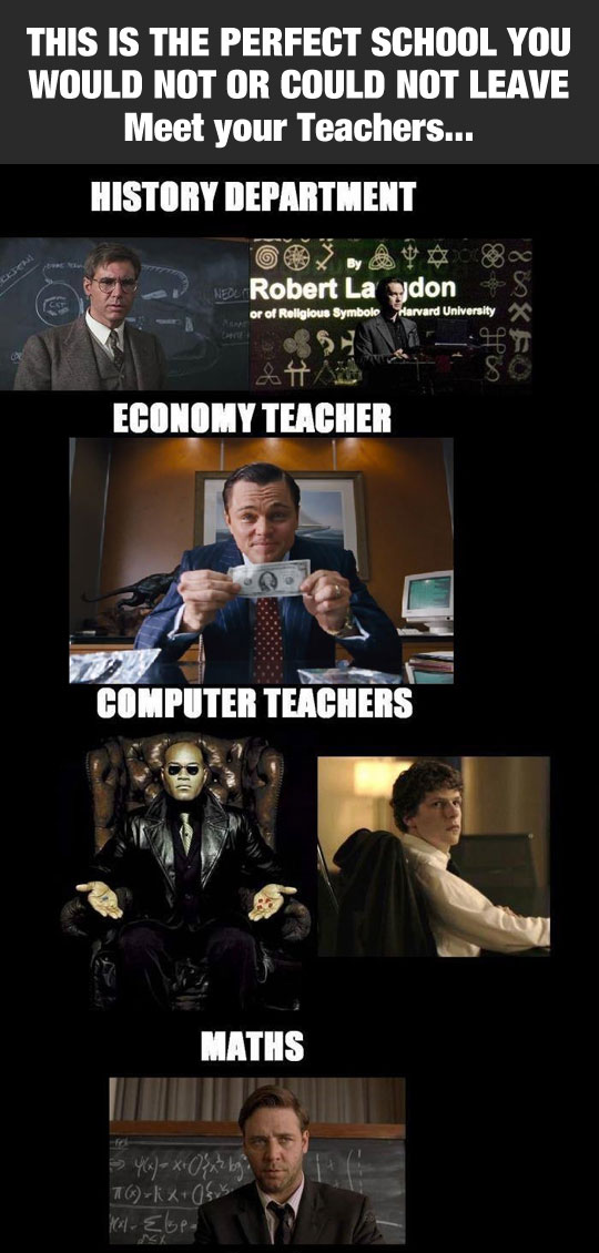 funny-perfect-school-Indiana-Jones-Leonardo-DiCaprio