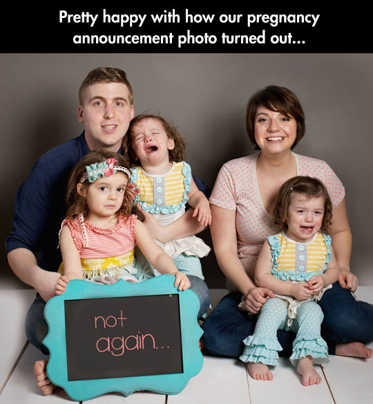 Yet Another Pregnancy Announcement