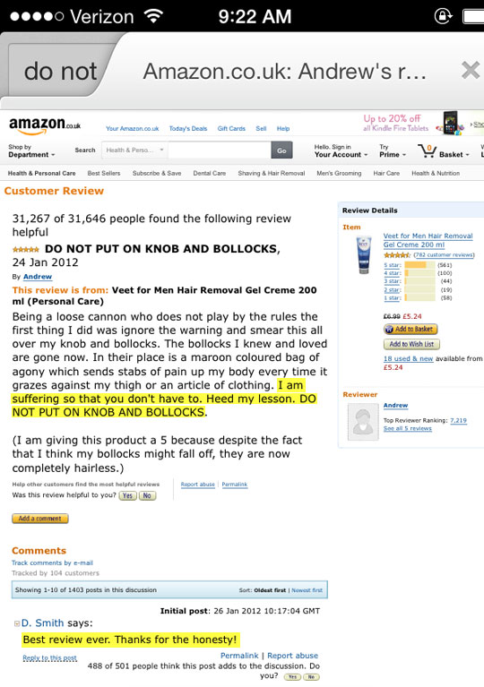 funny-product-advice-Amazon-cream-shaving