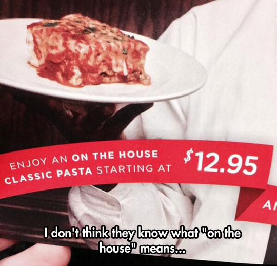 funny-restaurant-ad-lasagna-on-house