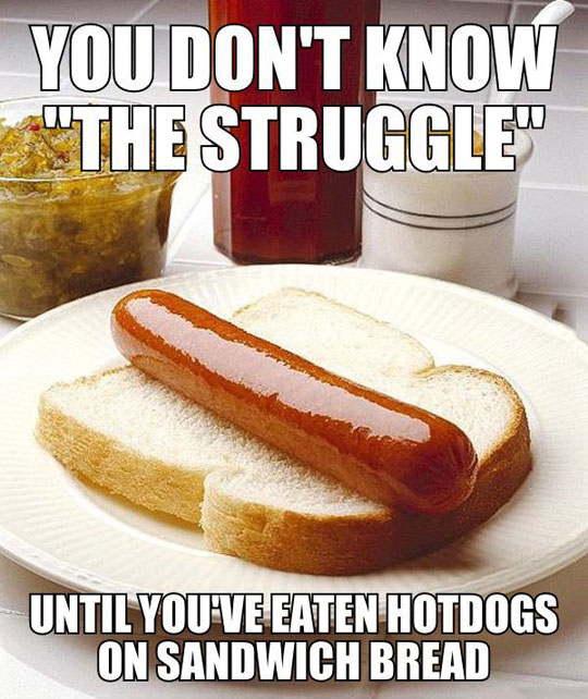 funny-sausage-struggle-sandwich-bread