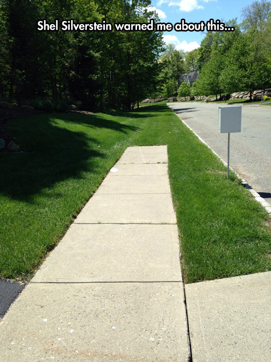 The Place Where The Sidewalk Ends