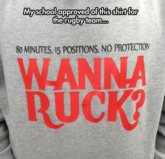Wanna Ruck?