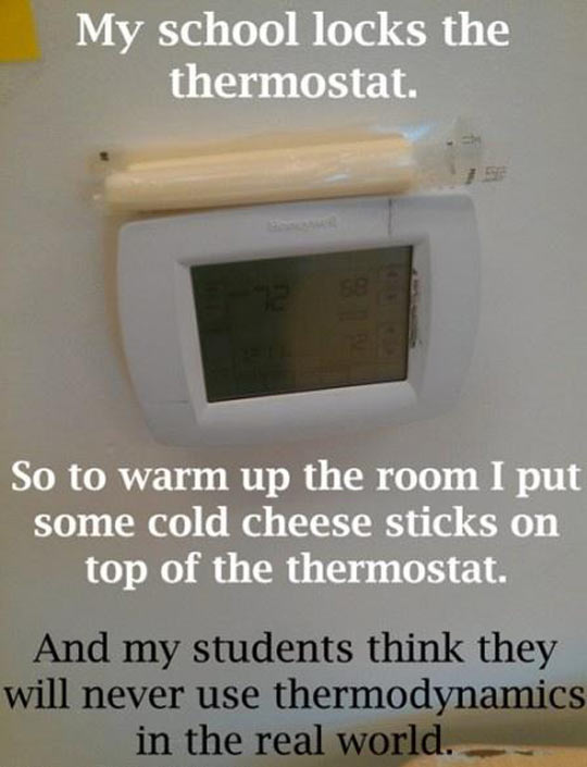 Thermodynamics And The Real World