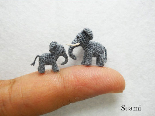 funny-tiny-animals-knitted-Suami-elephant