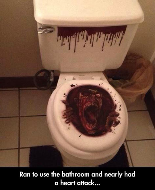 Scary Toilet