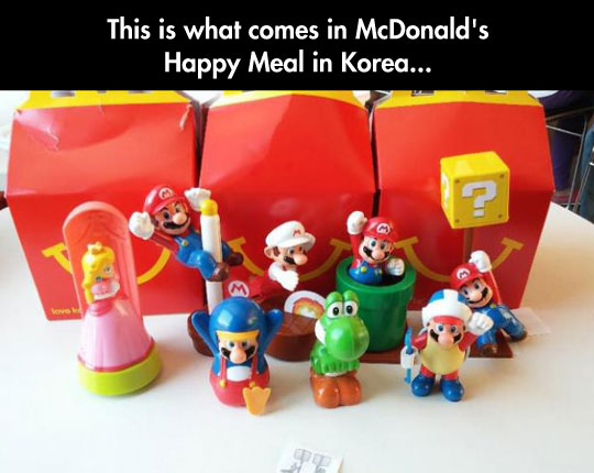 The Coolest Happy Meal Toys