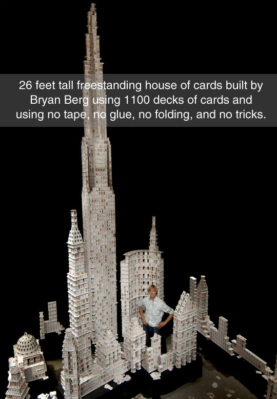 A Castle Of Cards
