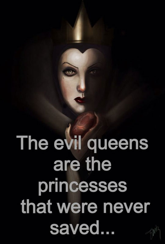 Evil Queens’ True Identity