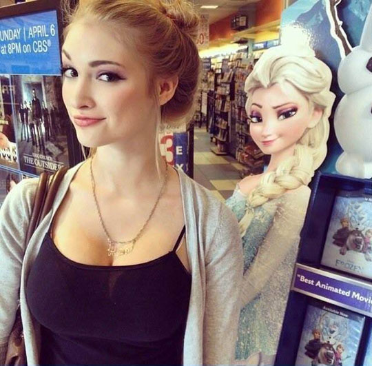 If They Do A Real Life Frozen They Should Cast This Girl