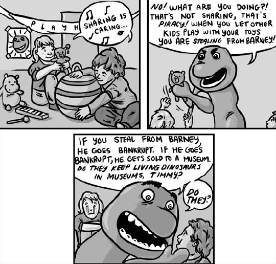 funny-Barney-against-piracy-comic